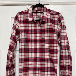 GAP plaid flannel shirt